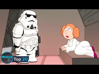 Top 20 Family Guy Movie Parodies