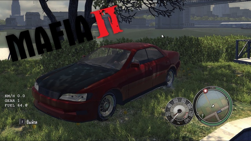 MAFIA 2 МОД TOYOTA MARK