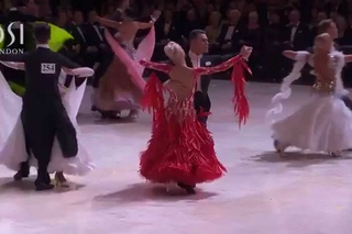 Professional Ballroom - Blackpool Dance Festival 2015