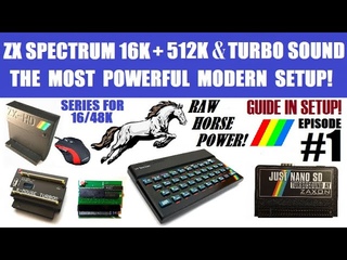ZX SPECTRUM 16/48K : The Most Powerful Modern Setup - Episode #1