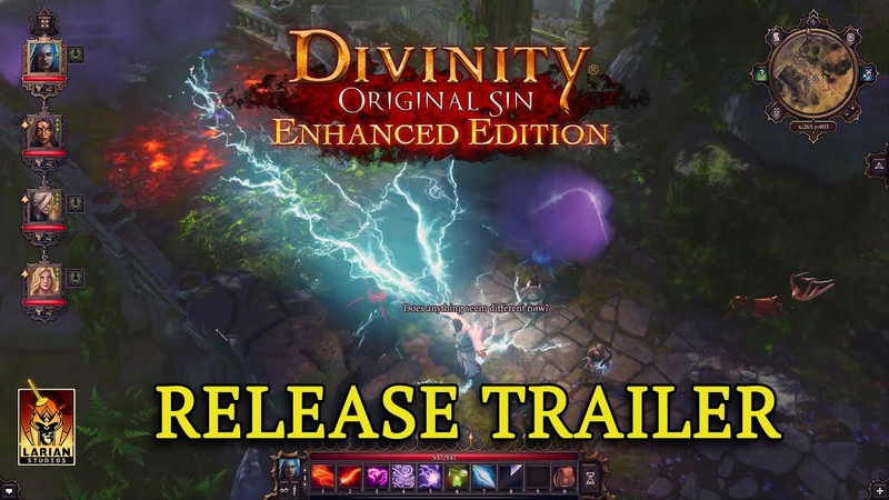 Divinity: Original Sin Enhanced Edition Release