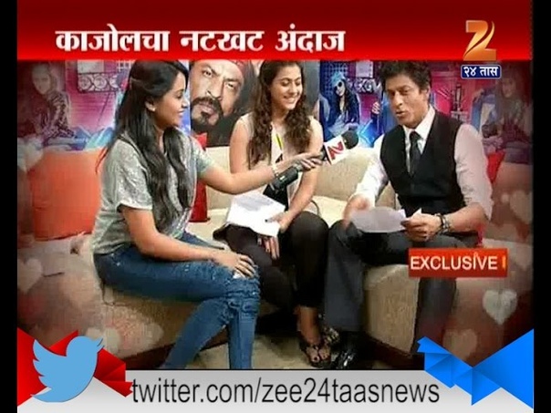 Shahrukh And Kajol Speaks Marathi For Dilwale