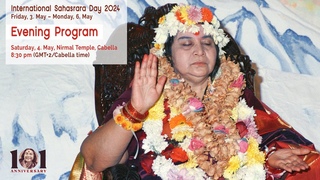 Sahasrara Puja 2024 | Saturday Evening Program | 8:30Pm 04 May