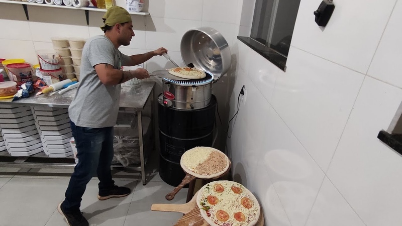 TERÇ A FEIRA AO VIVO, DELIVERY DE PIZZA, QUANTAS PIZZAS
