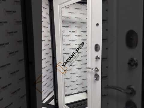 Обзор металлической входной двери: Сотка