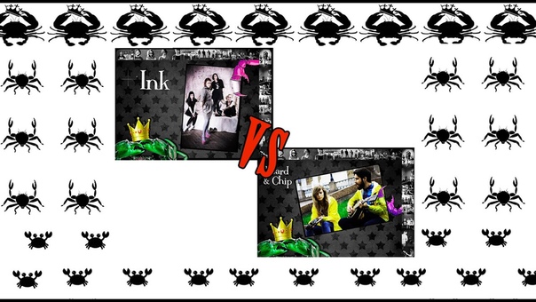 King of CSBR gig третии отборочныи гиг: Ink Vs Beard