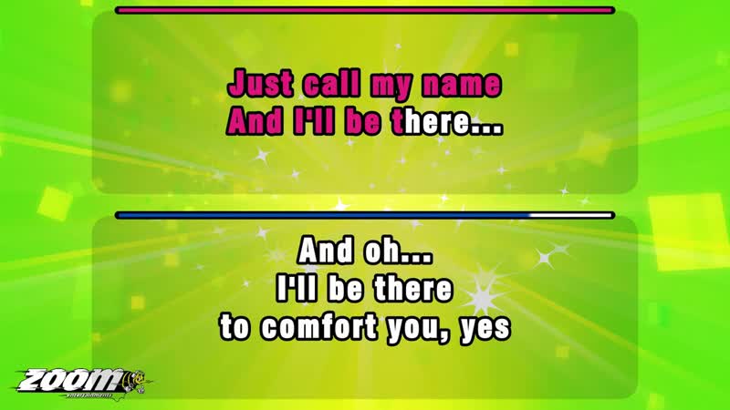 Mariah Carey And Trey Lorenz Ill Be There Karaoke Version from Zoom