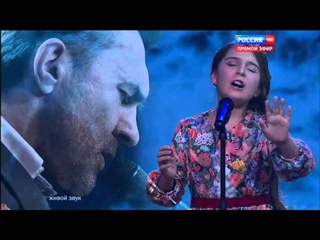 В конкурсе юных талантов “Синяя Птица“ победила Полина Чиркина