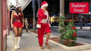 Bushman Scares on Christmas!