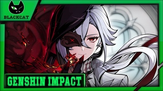 Genshin Impact. Сливаю смолу, делаю дейлики, ивент и тд ( крч рутина в геншине )