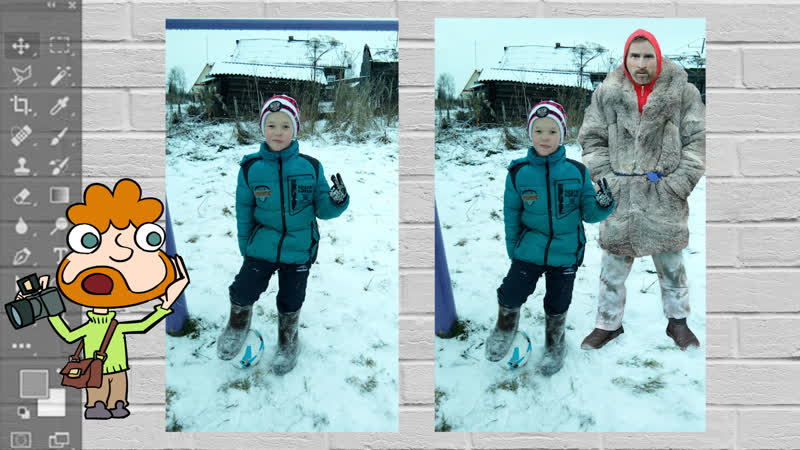 Исправь, пожалуйста, мое фото 7 работ мастера фотошопа,