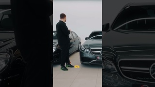 Последний Mercedes!