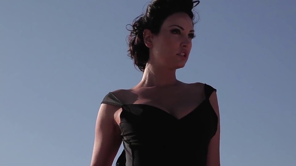 Bleona Behind The Scenes Vincent Peters Ibiza Shoot