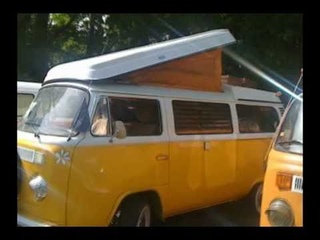 Первая российская бусовка VW Т2 в Москве 15мая