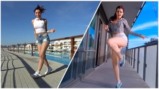 ATC - Around The World | Shuffle dance music video 90s #90ssong #90s