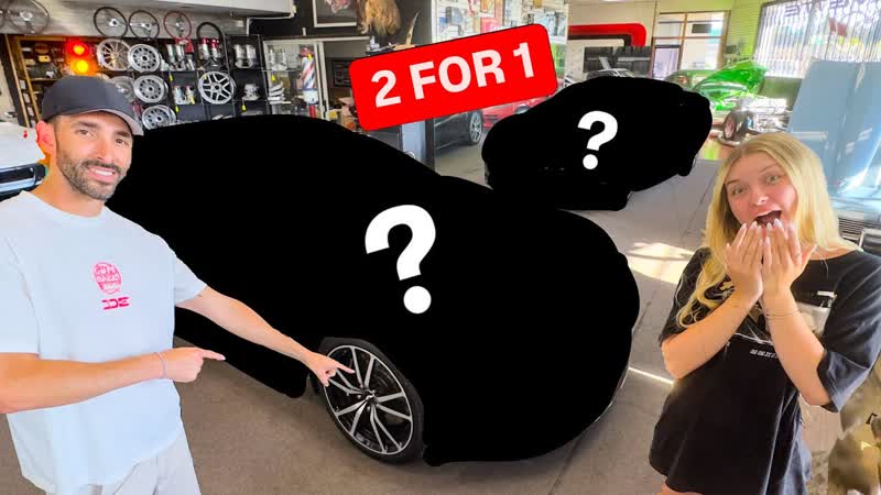 BUYING 2 SUPERCARS FOR MIA