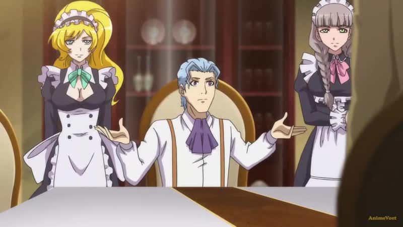 4 серия, Anime Vostorg Бог обмана, Shi Huang Zhi