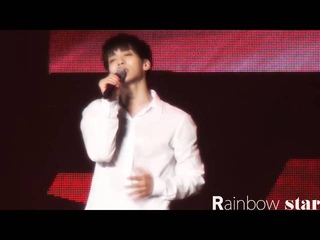 [FANCAM] SHINee’s Jonghyun (SOLO) - Y si fuera ella (혜야) FULL @ SWC2 120721