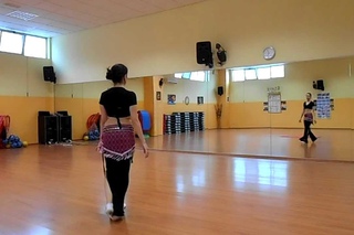 ATS - Tribal Bellydance Practice, level 3. Danza del ventre L’Aquila