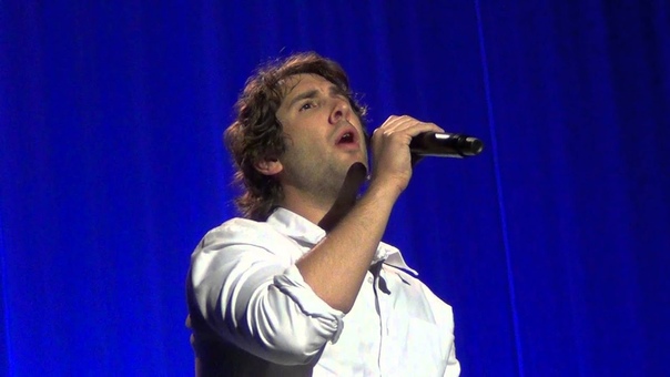 Josh Groban Moscow 2013. The Moon Is A Harsh
