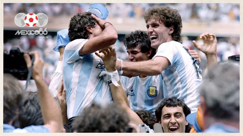 Argentina FIFA World Cup winners reflect on Mexico 1986