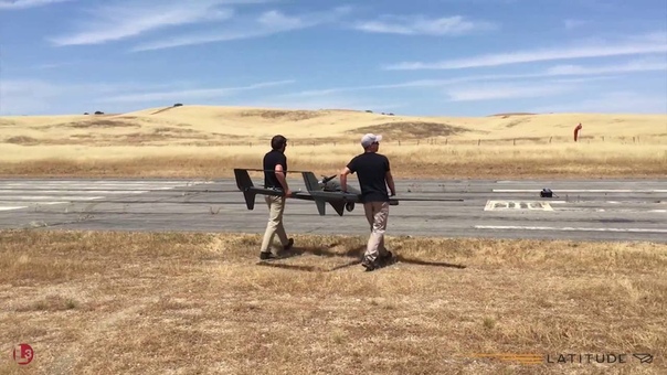 New Drone Flight Test ( L 3 Latitude Engineering),