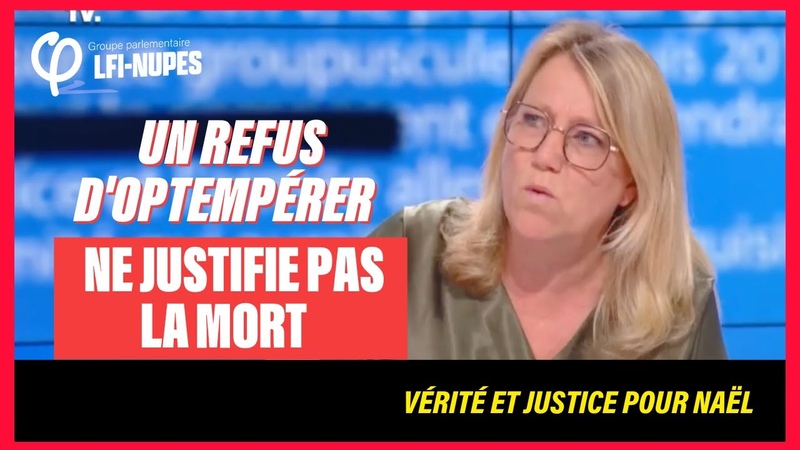 Un refus dobtempérer ne justifie jamais la mort. Vérité et justice pour