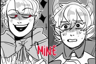 THE MINE SONG BUT IT’S WITH MY OC’S