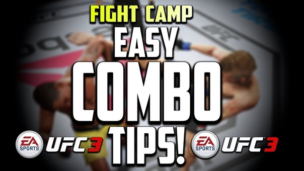 EA UFC 3: THE EASIEST COMBOS TO