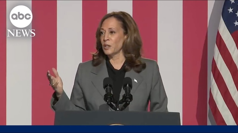Kamala Harris shares personal story on why shes passionate about fighting for reproductive