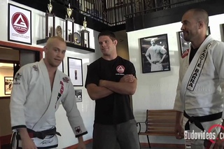 Glover's Travels Episode 2 - Gracie Barra starring Jeff Glover