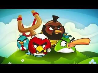 Angry Birds Злые Птицы Игра как Мультик Игра для Детей