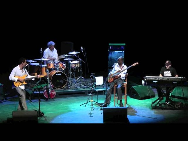 Victor Bailey Group Live In Europe with David Gilmore, Peter Horvath and Poogie