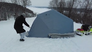 Сани - палатка “Тофалар QUINZHEE“