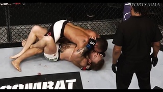 Conor McGregor vs Chad Mendes FIGHT HIGHLIGHTS