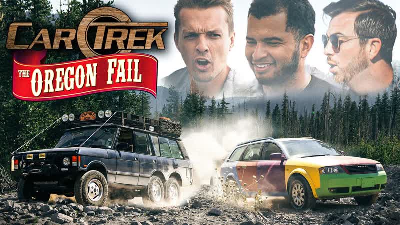 We Bought 3 TERRIBLE Off Roaders And Drove Them Across The Oregon Trail, Car Trek: The Oregon