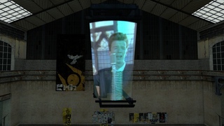 Rick Astley captured City 17