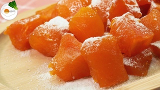 Цукаты из Тыквы “Пятиминутка“ — Готовим Вкусные Цукаты в Домашних Условиях
