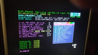 совместный загрузчик NedoOS и TASIS с hdd для ATM и ZX-Evo