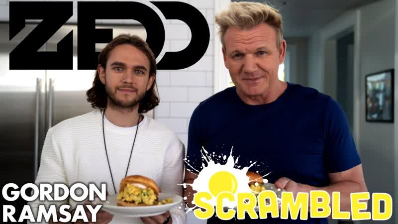 Can Zedd Remix A Breakfast Sandwich With Gordon Ramsay ,