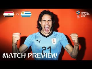 Edinson Cavani (Uruguay) - Match 2 Preview - 2018 FIFA World Cup