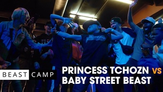 Princess Tchozn vs Baby Street Beast [KRUMP] // .stance // Beast Camp USA Championship