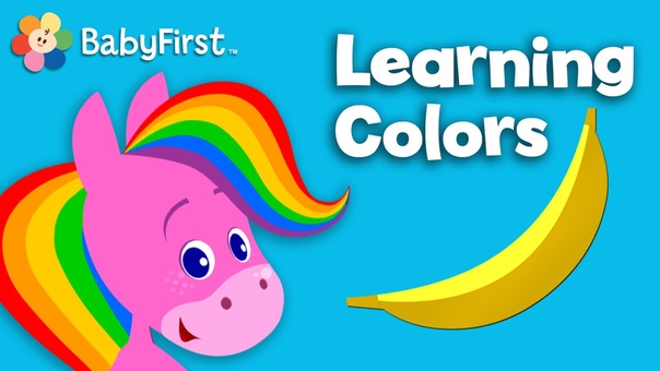 Color Cartoons for Children, Learning Colors for Kids, Rainbow Horse, Colorful Preschool