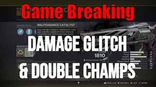 Game Breaking Malfeasance Damage Glitch & Double Champion Stun