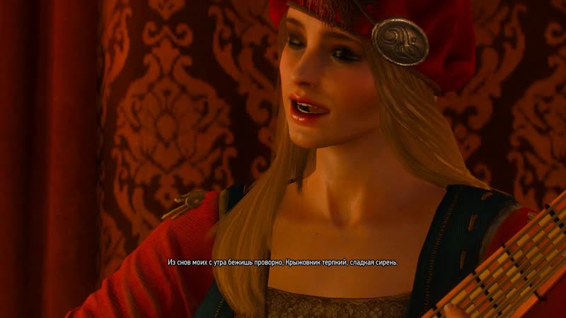 Песня Присциллы на русском языке + song in Russian + Witcher