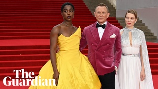 James Bond: royal premiere for Daniel Craig's final film in the franchise No Time To Die