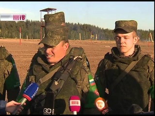 Учения инженерных войск