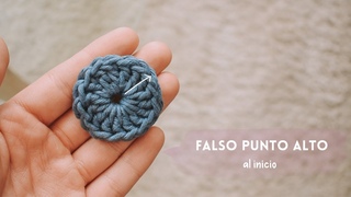 El falso punto alto que debes aprender | crochet