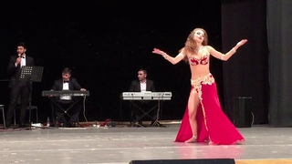 Татьяна Шабалина. Mawood. Оркестр Орхана Исмаила. 1 место