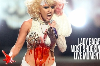 Lady Gaga’s Most Shocking Live Moments (NSFW)